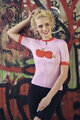 RIVANELLE BY HOLOKOLO Kolesarski dres s kratkimi rokavi - FRUIT LADY - rožnata/rdeča