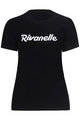 RIVANELLE BY HOLOKOLO Kolesarska  majica s kratkimi rokavi - CREW - črna