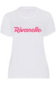 RIVANELLE BY HOLOKOLO Kolesarska  majica s kratkimi rokavi - CREW - bela