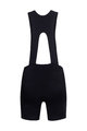 RIVANELLE BY HOLOKOLO Kolesarske kratke hlače z naramnicami - KEEN - črna