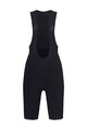 RIVANELLE Kolesarske kratke hlače z naramnicami - ACTIVE ELITE - črna