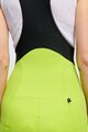 RIVANELLE Kolesarske kratke hlače z naramnicami - ACTIVE ELITE - rumena/črna