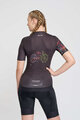 RIVANELLE Kolesarski dres s kratkimi rokavi - MAAPPI DARK LADY - črna/večbarvno