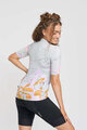 RIVANELLE Kolesarski dres s kratkimi rokavi - SPIRIT - siva/večbarvno