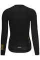 RIVANELLE Kolesarski dres z dolgimi rokavi poletni - VICTORIOUS GOLD ELITE LADY - črna