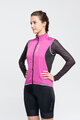 RIVANELLE Kolesarski brezrokavnik - WIND/RAIN LADY - vijolična