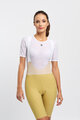 RIVANELLE Kolesarska  majica s kratkimi rokavi - BASELAYER - bela