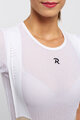 RIVANELLE Kolesarska  majica s kratkimi rokavi - BASELAYER - bela