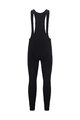 RIVANELLE Kolesarske dolge hlače z naramnicami - CONTROL - črna