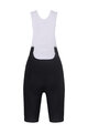 RIVANELLE Kolesarske kratke hlače z naramnicami - NOVEL PRO - črna