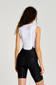 RIVANELLE Kolesarske kratke hlače z naramnicami - NOVEL PRO - črna