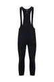 RIVANELLE Kolesarske 3/4 hlače z naramnicami - ELITE 3/4 LADY  - črna