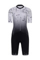 RIVANELLE Kolesarski kombinezon - TEMPO - bela/črna