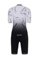 RIVANELLE Kolesarski kombinezon - TEMPO - bela/črna