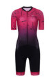 RIVANELLE Kolesarski kombinezon - TEMPO - rožnata/črna