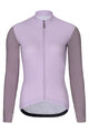 RIVANELLE Kolesarski dres z dolgimi rokavi zimski - PERFORMANCE WINTER - vijolična