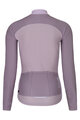 RIVANELLE Kolesarski dres z dolgimi rokavi zimski - PERFORMANCE WINTER - vijolična