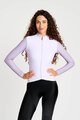 RIVANELLE Kolesarski dres z dolgimi rokavi zimski - PERFORMANCE WINTER - vijolična
