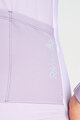 RIVANELLE Kolesarski dres z dolgimi rokavi zimski - PERFORMANCE WINTER - vijolična