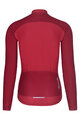 RIVANELLE Kolesarski dres z dolgimi rokavi zimski - PERFORMANCE WINTER - bordo