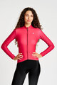RIVANELLE Kolesarski dres z dolgimi rokavi zimski - PERFORMANCE WINTER - bordo