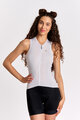 RIVANELLE Kolesarski dres brez rokavov - PURE - bela
