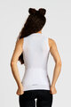 RIVANELLE Kolesarski dres brez rokavov - PURE - bela
