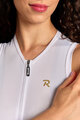 RIVANELLE Kolesarski dres brez rokavov - PURE - bela