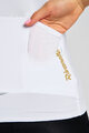 RIVANELLE Kolesarski dres brez rokavov - PURE - bela