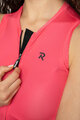 RIVANELLE Kolesarski dres brez rokavov - PURE - rožnata
