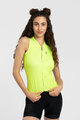 RIVANELLE Kolesarski dres brez rokavov - PURE - rumena