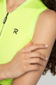 RIVANELLE Kolesarski dres brez rokavov - PURE - rumena