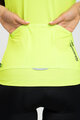 RIVANELLE Kolesarski dres brez rokavov - PURE - rumena