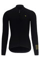 RIVANELLE Kolesarski dres z dolgimi rokavi zimski - VICTORIOUS WINTER - črna