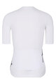 RIVANELLE Kolesarski dres s kratkimi rokavi - MISS VELOAIRE - bela