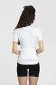 RIVANELLE Kolesarski dres s kratkimi rokavi - MISS VELOAIRE - bela