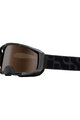 IXS Kolesarska očala - TRIGGER + POLARIZED GOGGLE - črna