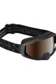 IXS Kolesarska očala - TRIGGER + POLARIZED GOGGLE - črna