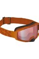 IXS Kolesarska očala - TRIGGER GOGGLE - oranžna
