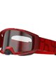 IXS Kolesarska očala - TRIGGER CLEAR GOGGLE - rdeča