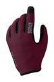 IXS Kolesarske  rokavice z dolgimi prsti - CARVE W - bordo