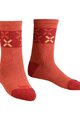 IXS Kolesarske klasične nogavice - SOCKS 2.0 - rdeča