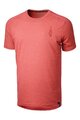 IXS Kolesarska  majica s kratkimi rokavi - FLOW 1.0 TECH TEE - rdeča