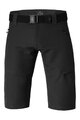 IXS Kolesarske kratke hlače brez naramnic - CARVE 1.0 - črna