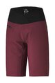 IXS Kolesarske kratke hlače brez naramnic - FLOW LITE 1.0 W - rdeča