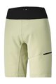 IXS Kolesarske kratke hlače brez naramnic - CARVE 1.0 W - rumena