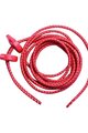 ZONE3 ELASTIC LACES  - rdeča