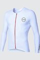 ZONE3 jersey s 3/4 rokavi - AERO 3 - bela