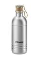 ELITE Kolesarska steklenica za vodo - EROICA 600 - srebrna
