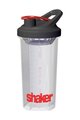 ELITE Kolesarska steklenica za vodo - SHAKER - prosojna